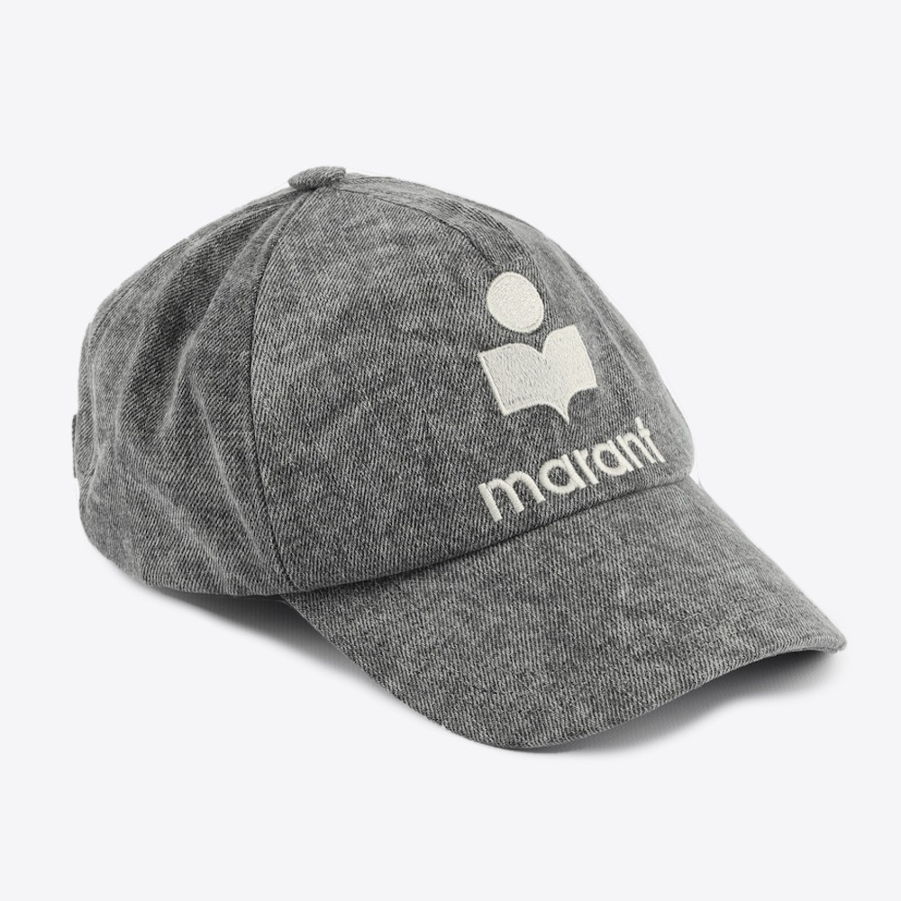 Isabel marant Tyron hat in grey denim. No size/ unisex. Slightly used.